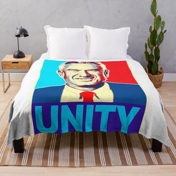 Item preview, RFK Jr. ‘UNITY’ Campaign designed and sold by Mr-Right-On.