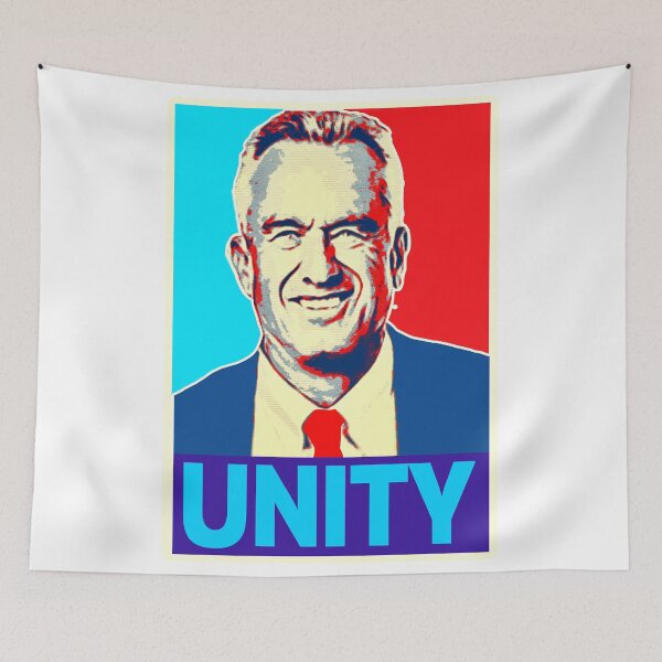 Artikelvorschau, RFK Jr. „UNITY“-Kampagne entworfen und verkauft von Mr-Right-On.