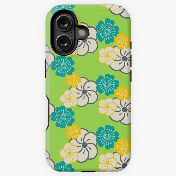 Changing Channels Pattern iPhone Tough Case