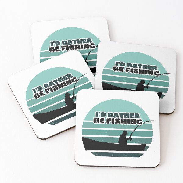 Item preview, I'd rather be fishing designed and sold by KezekielDesigns.