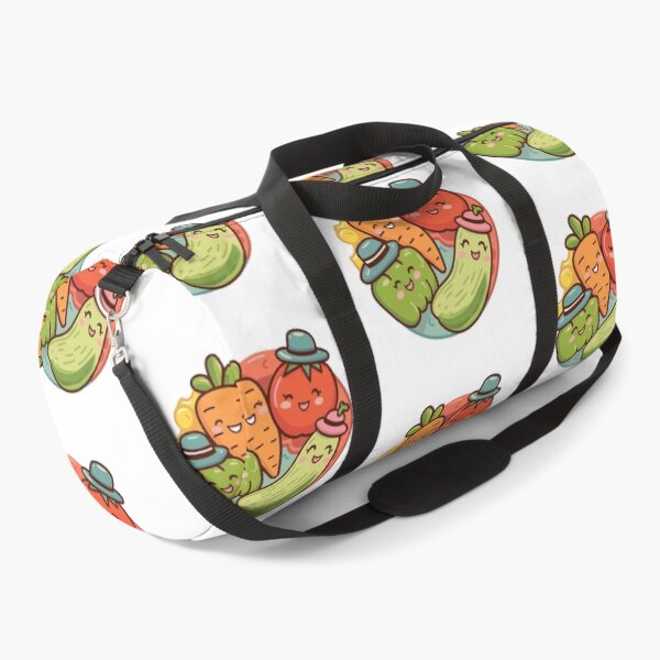 Item preview, Cute tropical Vegetable characters designed and sold by Verycutethings.