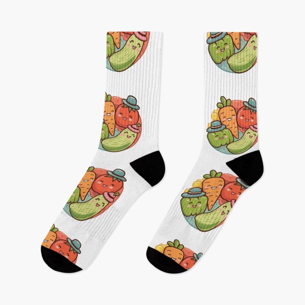 Item preview,  Cute tropical Vegetable characters designed and sold by Verycutethings.