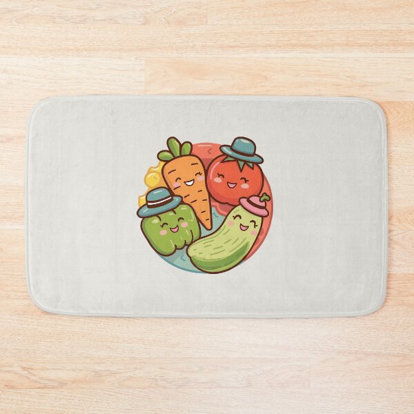Item preview,  Cute tropical Vegetable characters designed and sold by Verycutethings.