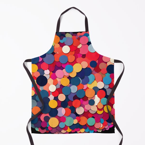 Item preview, Multicolored overlapping circles with rainbow hues for a playful designed and sold by Tchoice.
