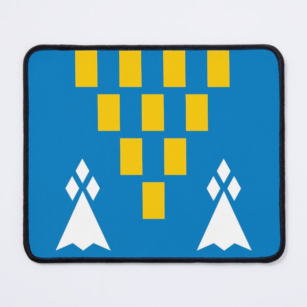 Item preview, Flag of the Baud region (Brittany) designed and sold by Multinatio.