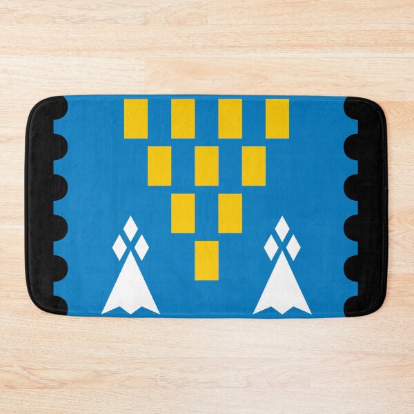 Item preview, Flag of the Baud region (Brittany) designed and sold by Multinatio.