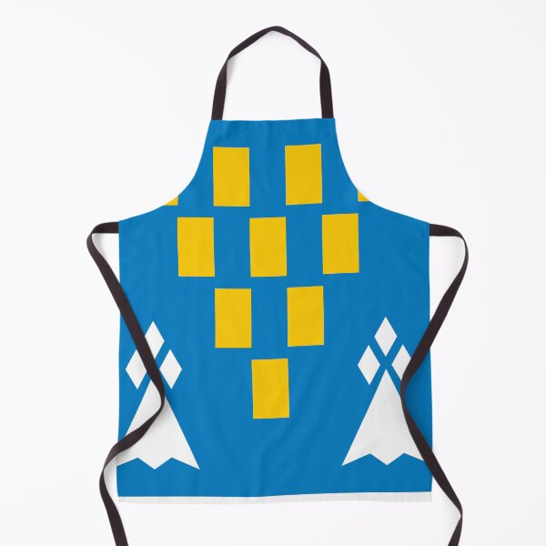 Item preview, Flag of the Baud region (Brittany) designed and sold by Multinatio.
