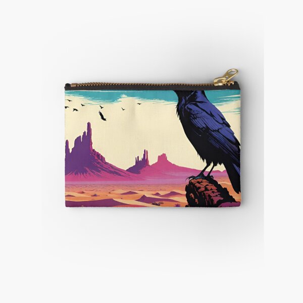 Item preview, Raven in desert designed and sold by DreamistStore.