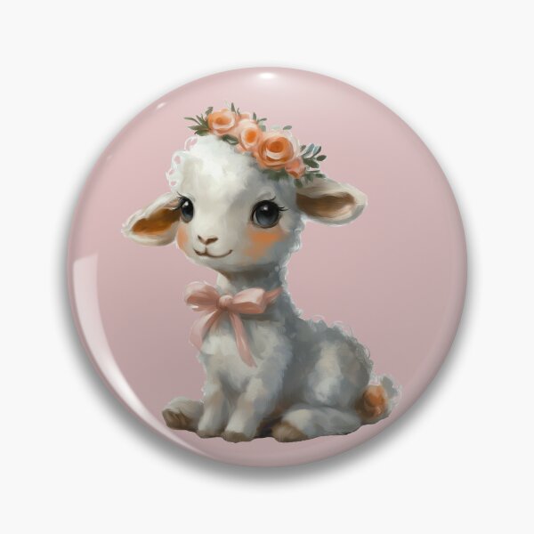 Item preview, little lamb designed and sold by PricklyPeanut.