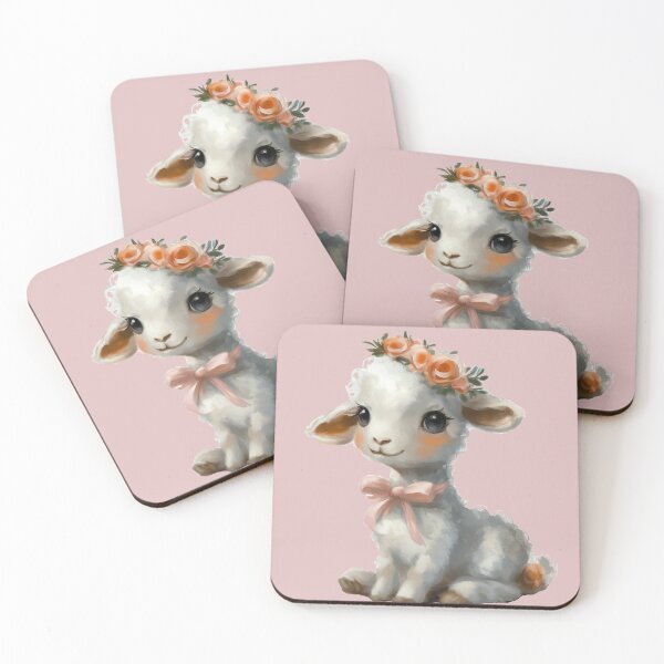 Item preview, little lamb designed and sold by PricklyPeanut.