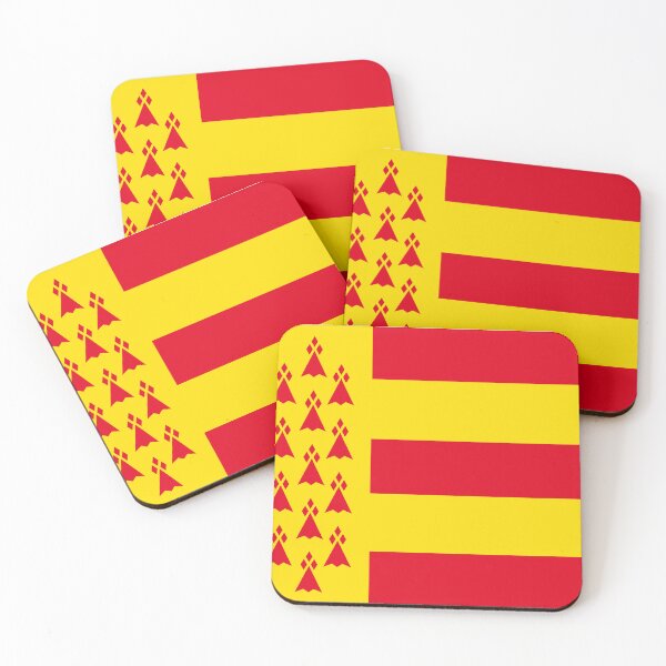 Item preview, Flag of Bigouden Country (Brittany) designed and sold by Multinatio.