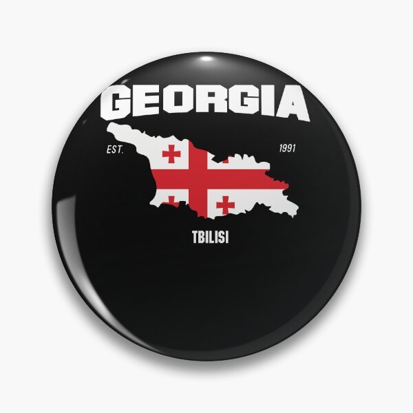 Item preview, Georgia Flag, Georgia Map, Georgian National Day designed and sold by Flag Outfit.