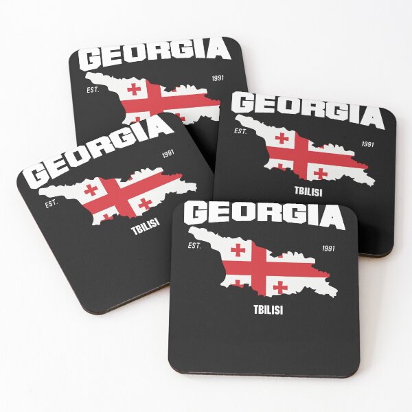 Item preview, Georgia Flag, Georgia Map, Georgian National Day designed and sold by Flag Outfit.