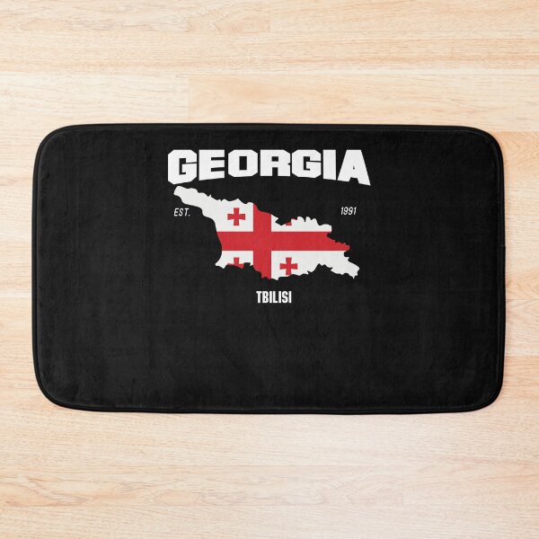 Item preview, Georgia Flag, Georgia Map, Georgian National Day designed and sold by Flag Outfit.