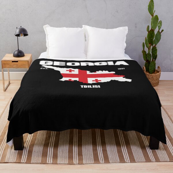 Item preview, Georgia Flag, Georgia Map, Georgian National Day designed and sold by Flag Outfit.