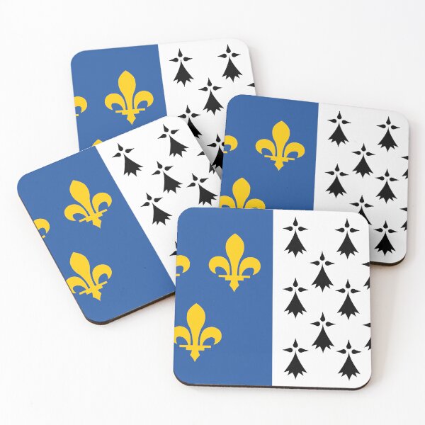 Item preview, Traditional flag of Brest (Brittany) designed and sold by Multinatio.