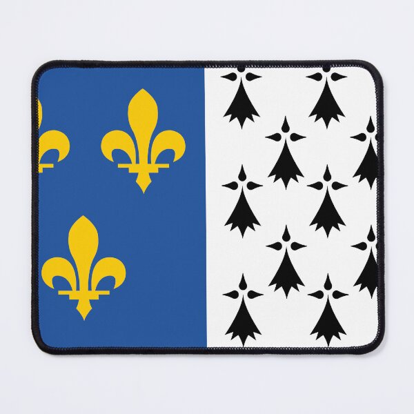 Item preview, Traditional flag of Brest (Brittany) designed and sold by Multinatio.