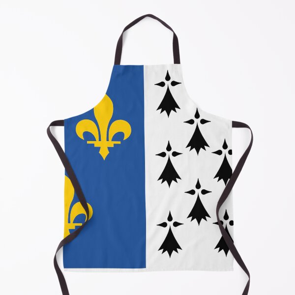 Item preview, Traditional flag of Brest (Brittany) designed and sold by Multinatio.