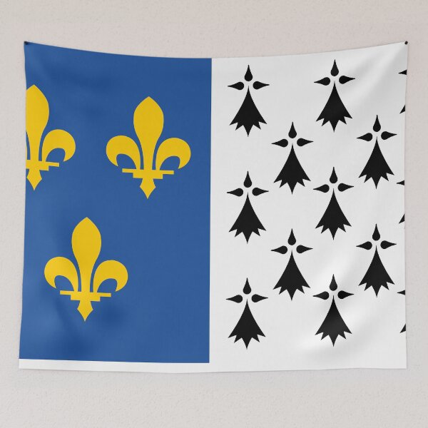 Item preview, Traditional flag of Brest (Brittany) designed and sold by Multinatio.