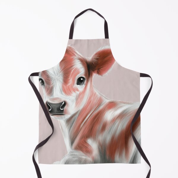 Item preview, strawberry cow designed and sold by PricklyPeanut.