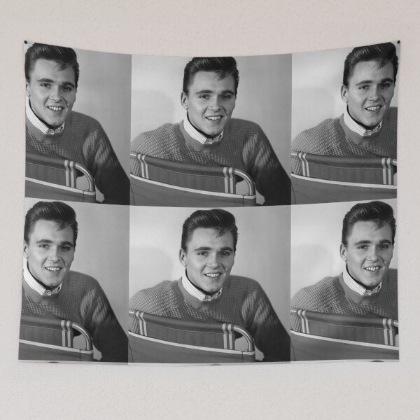 Item preview, Billy Fury bw designed and sold by kimisahavana.
