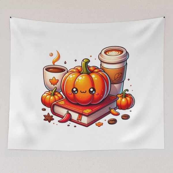 Item preview, Spicy Book & Pumpkin Brew designed and sold by PedroStyle.