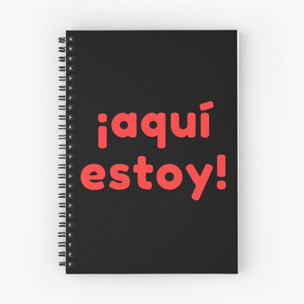 Item preview, ¡aquí estoy! Red designed and sold by SyTcreations.