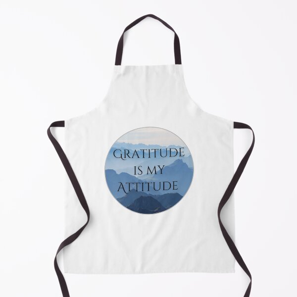 Item preview, Gratitude is my Attitude designed and sold by StikEmUp Stickers .