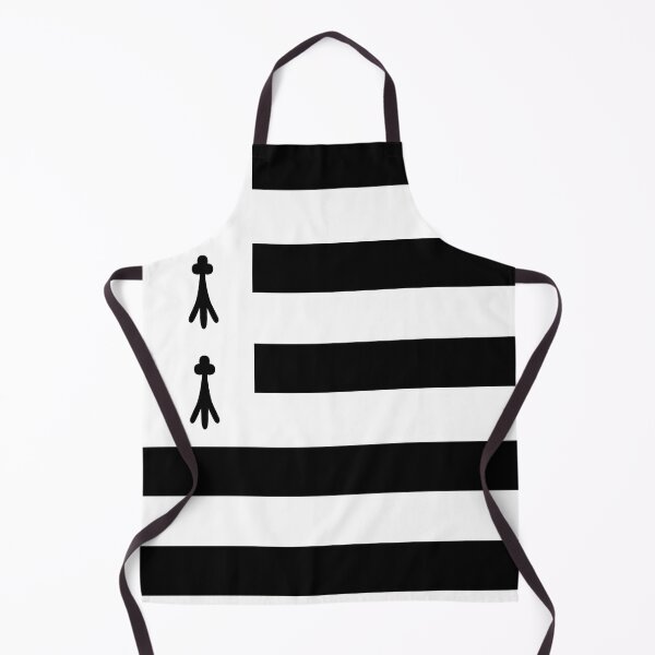 Item preview, Historic flag of Brittany - Gwenn ha Du Neubecker 1937 designed and sold by Multinatio.