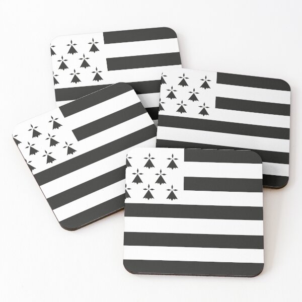 Item preview, Brittany Flag - Gwenn ha Du designed and sold by Multinatio.