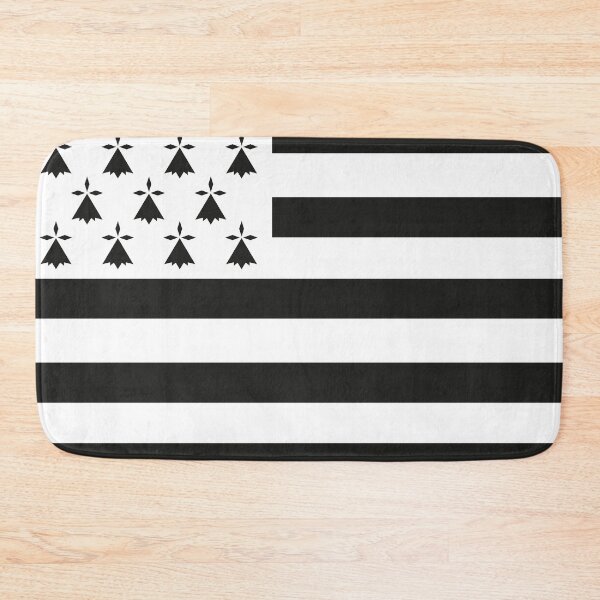 Item preview, Brittany Flag - Gwenn ha Du designed and sold by Multinatio.