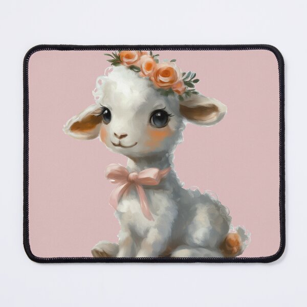 Item preview, little lamb designed and sold by PricklyPeanut.
