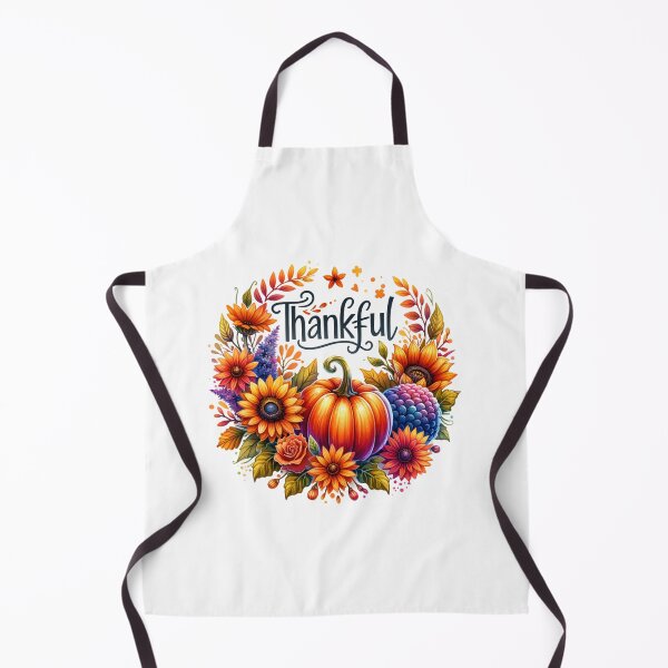 Item preview, Pumpkins and flowers "Thankful" Stickers and more designed and sold by CRandRRstickers.