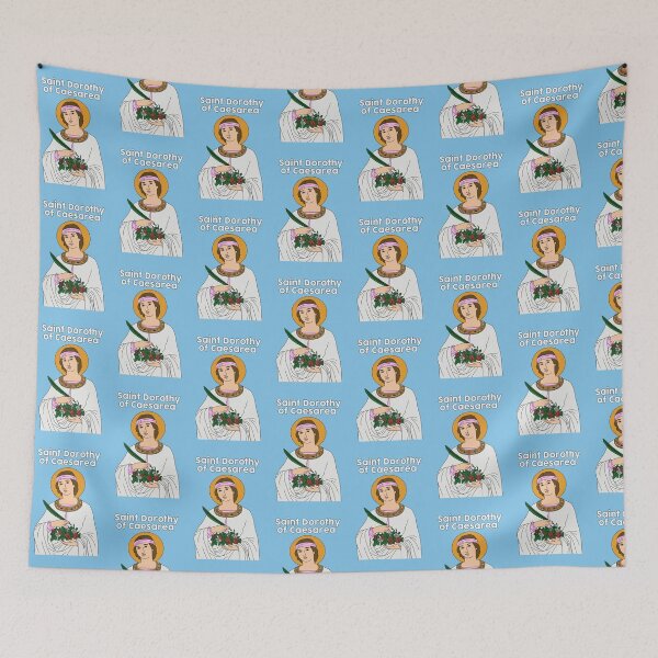 Item preview, Saint Dorothy of Caesarea designed and sold by elviamontemayor.