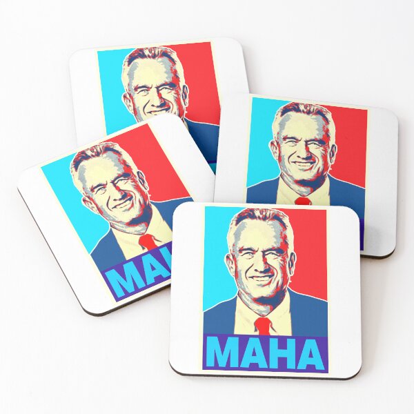 Artikelvorschau, RFK Jr. „MAHA“-Kampagne entworfen und verkauft von Mr-Right-On.