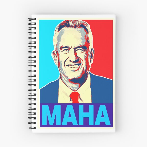Item preview, RFK Jr. ‘MAHA’ Campaign  designed and sold by Mr-Right-On.