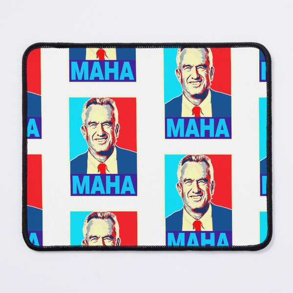 Item preview, RFK Jr. ‘MAHA’ Campaign  designed and sold by Mr-Right-On.