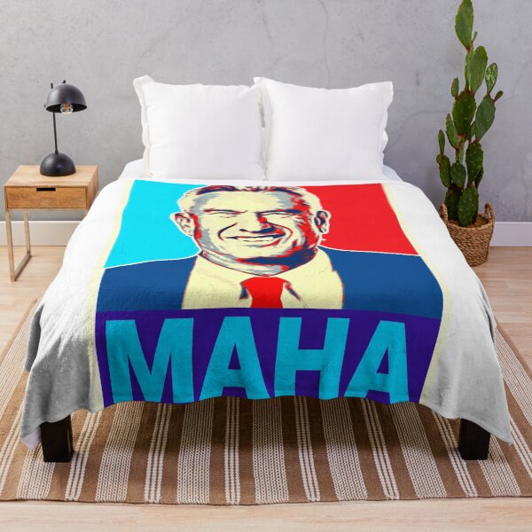 Item preview, RFK Jr. ‘MAHA’ Campaign designed and sold by Mr-Right-On.