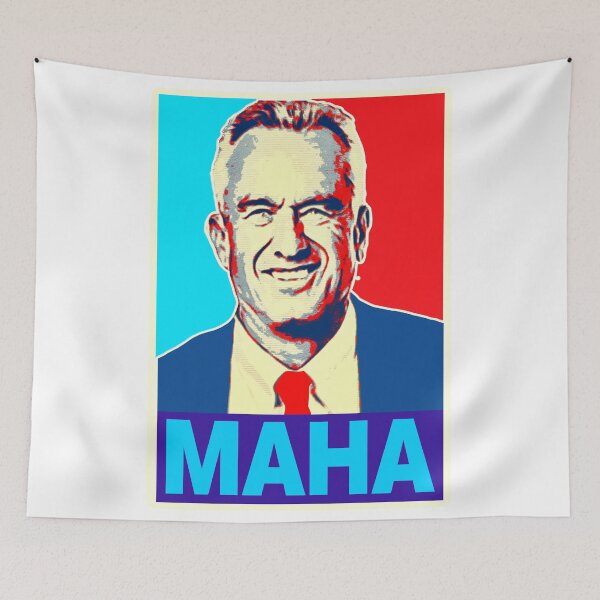 Artikelvorschau, RFK Jr. „MAHA“-Kampagne entworfen und verkauft von Mr-Right-On.