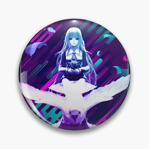 Item preview, White Haired Girl | The House in Fata Morgana | Modern Graphic Design designed and sold by Eroshi.