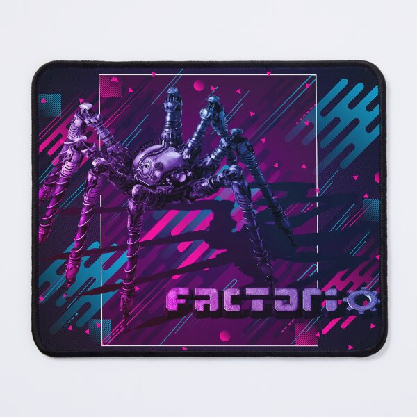 Item preview, Factorio | Modern Graphic Design designed and sold by Eroshi.