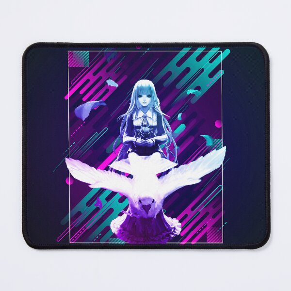 Item preview, White Haired Girl | The House in Fata Morgana | Modern Graphic Design designed and sold by Eroshi.
