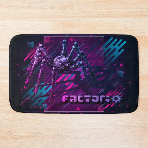 Item preview, Factorio | Modern Graphic Design designed and sold by Eroshi.