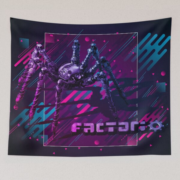 Item preview, Factorio | Modern Graphic Design designed and sold by Eroshi.