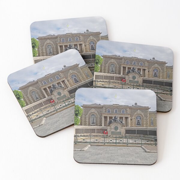 Item preview, Salisbury Guildhall and War Memorial designed and sold by RedHillDigital.