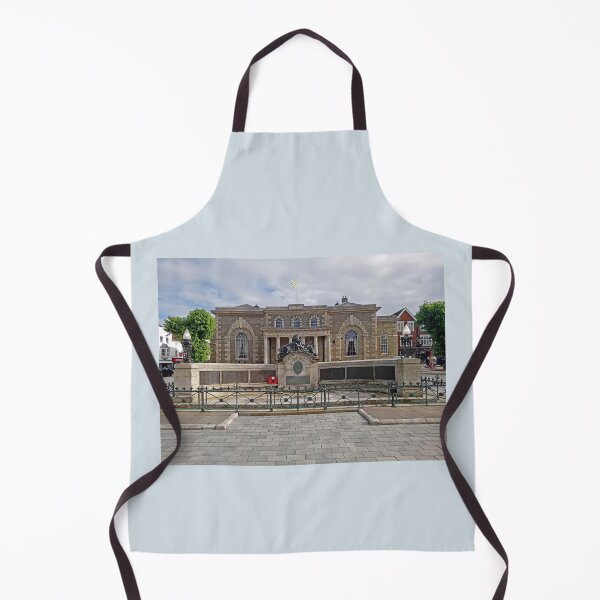 Item preview, Salisbury Guildhall and War Memorial designed and sold by RedHillDigital.