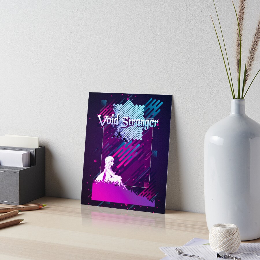 Item preview, Art Board Print designed and sold by Eroshi.