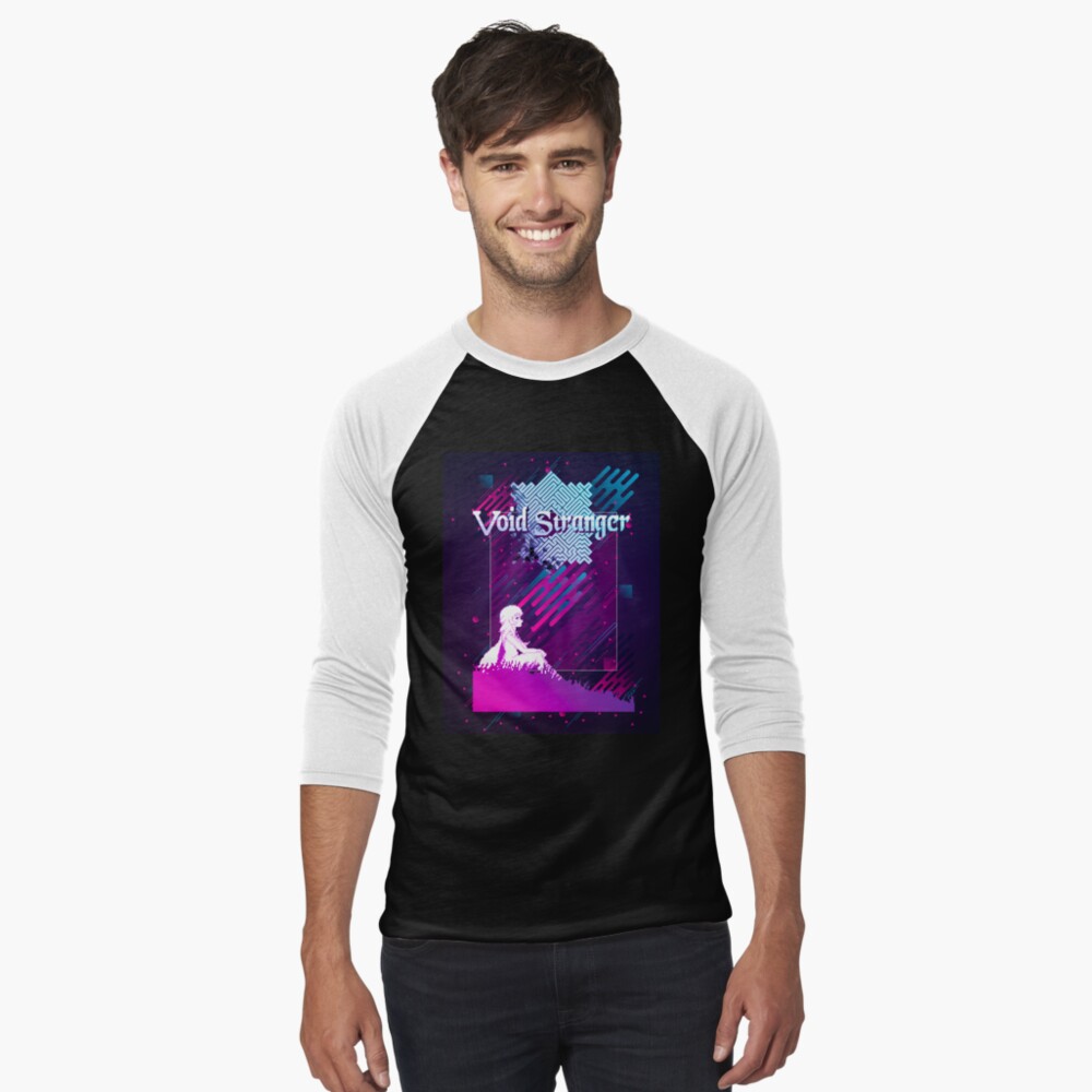 Item preview, Baseball ¾ Sleeve T-Shirt designed and sold by Eroshi.