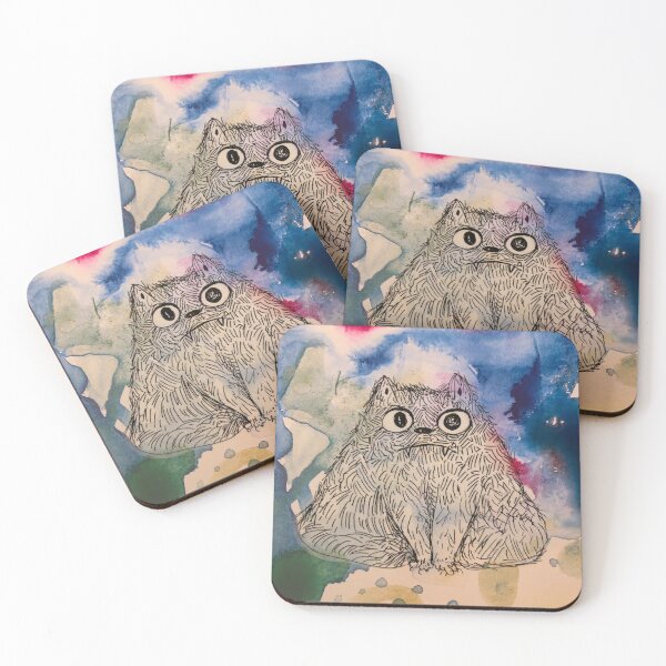 Item preview, big cat designed and sold by Marianna Tankelevich.