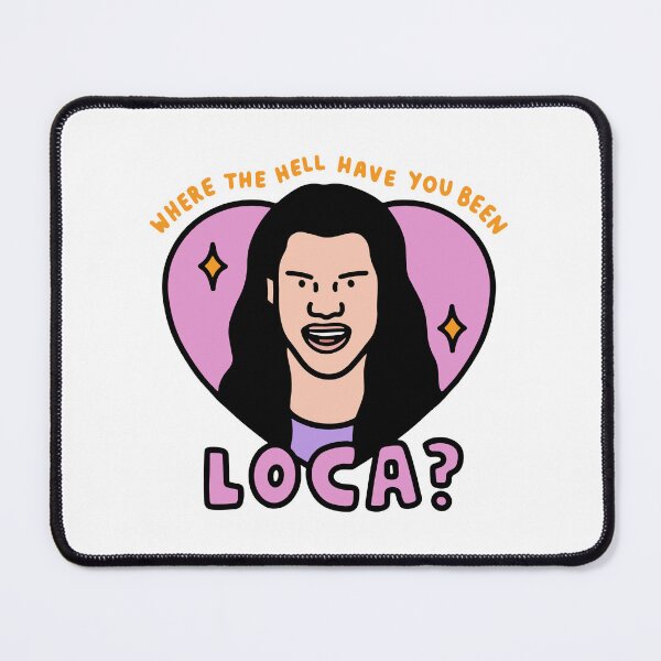 Item preview, Where the hell have you been loca? designed and sold by heyhunsnicole.